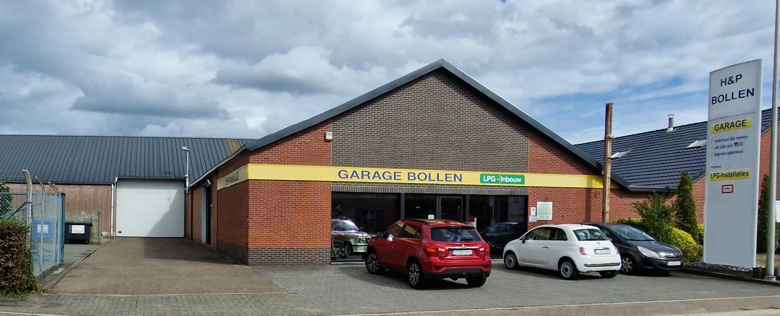 Garage H&P Bollen: Onderhoud, LPG én Oldtimer Service - voorgevel