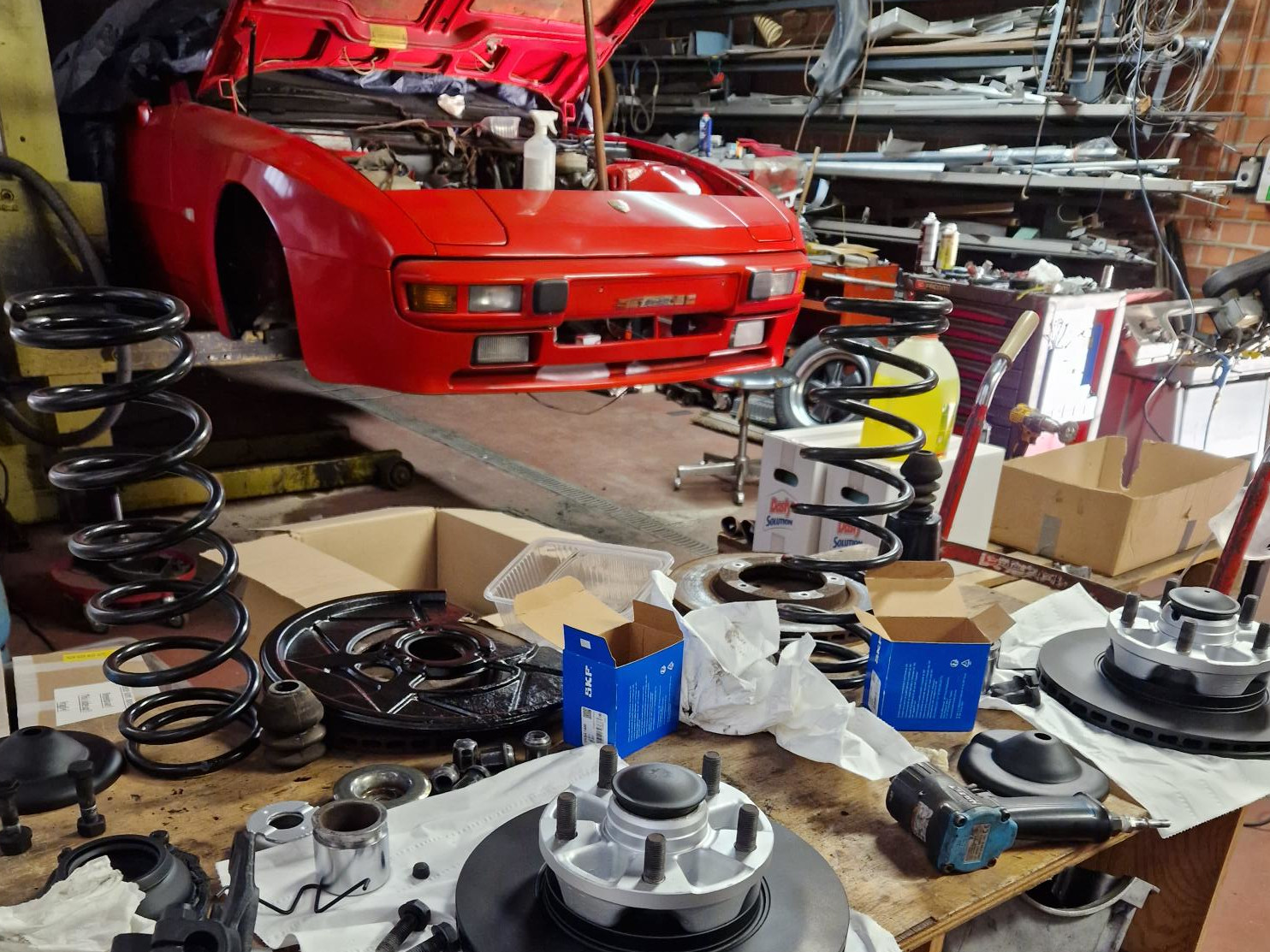 2PK onderhoud en herstellingen - garage LPG HPBollen Pelt