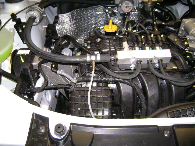 BRC LPG Installatie - HP Bollen