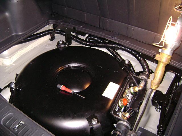 BRC LPG installatie - HP Bollen