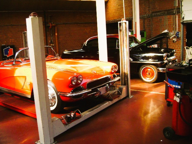 Oldtimer service - ook voor Amerikaanse auto's